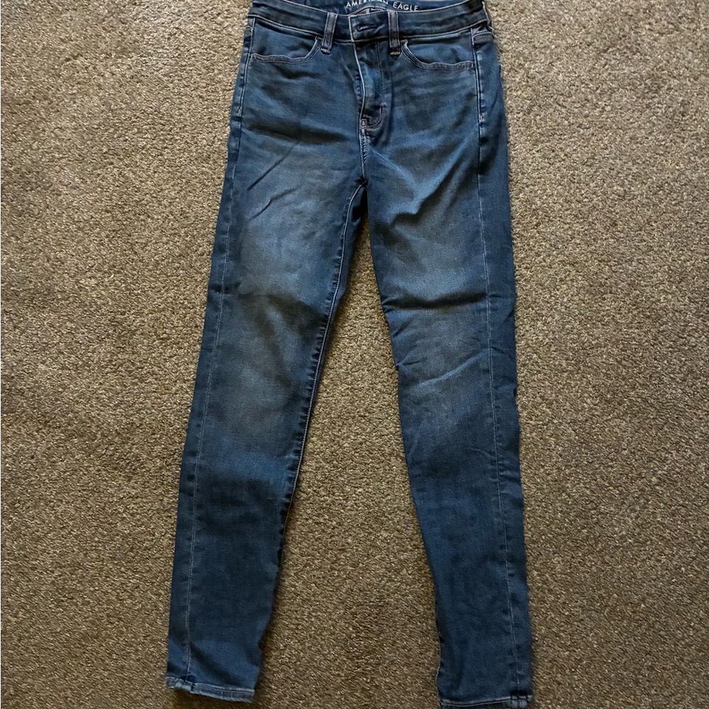 American Eagle High Rise Jegging - Picture 2 of 6